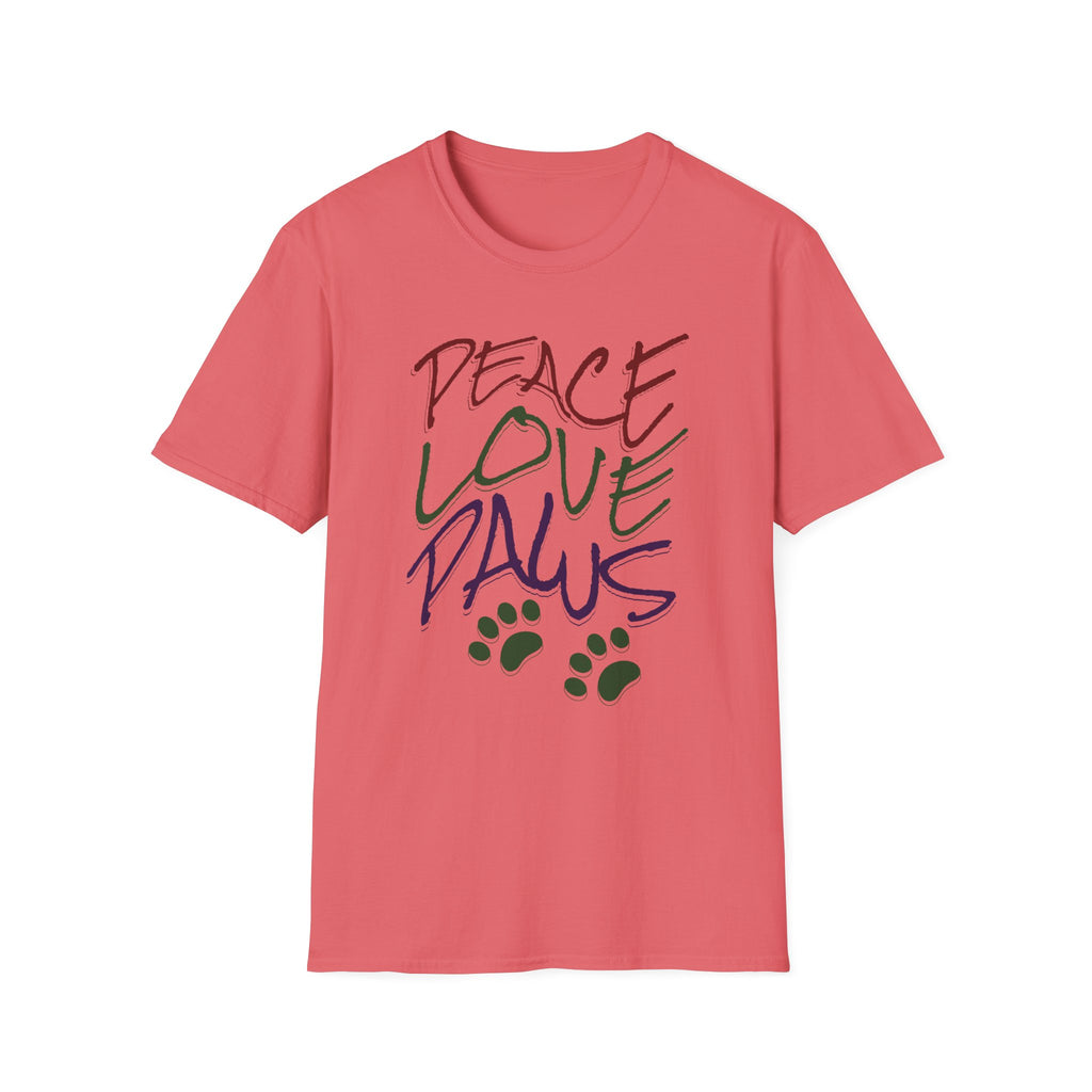 Peace, Love, Paws T-Shirt