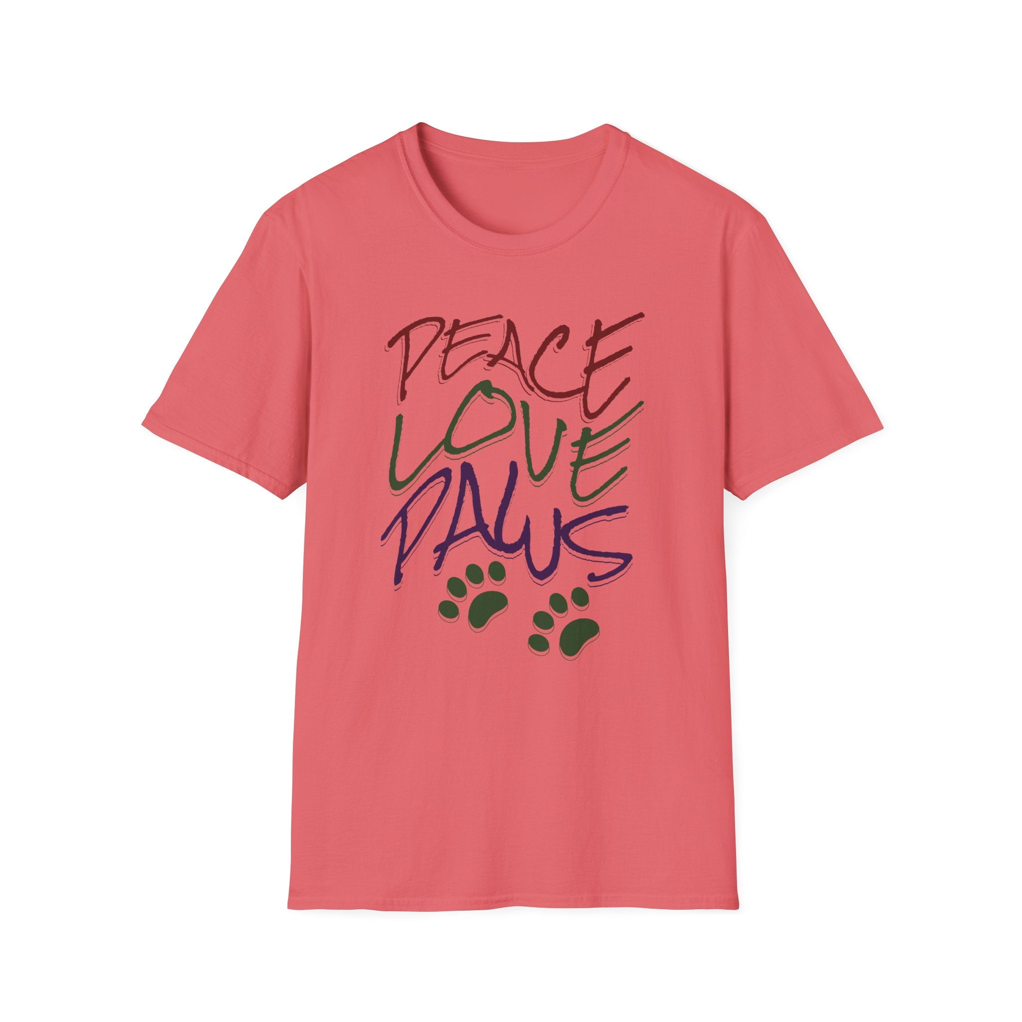 Peace, Love, Paws T-Shirt