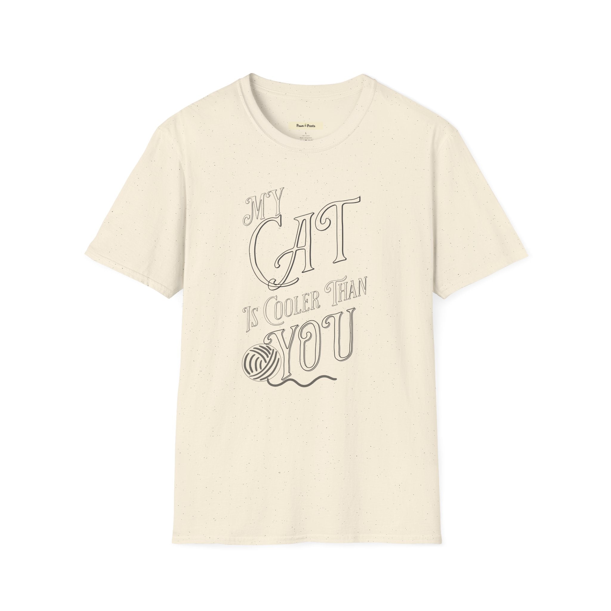 My Cat is Cooler Than You T-Shirt