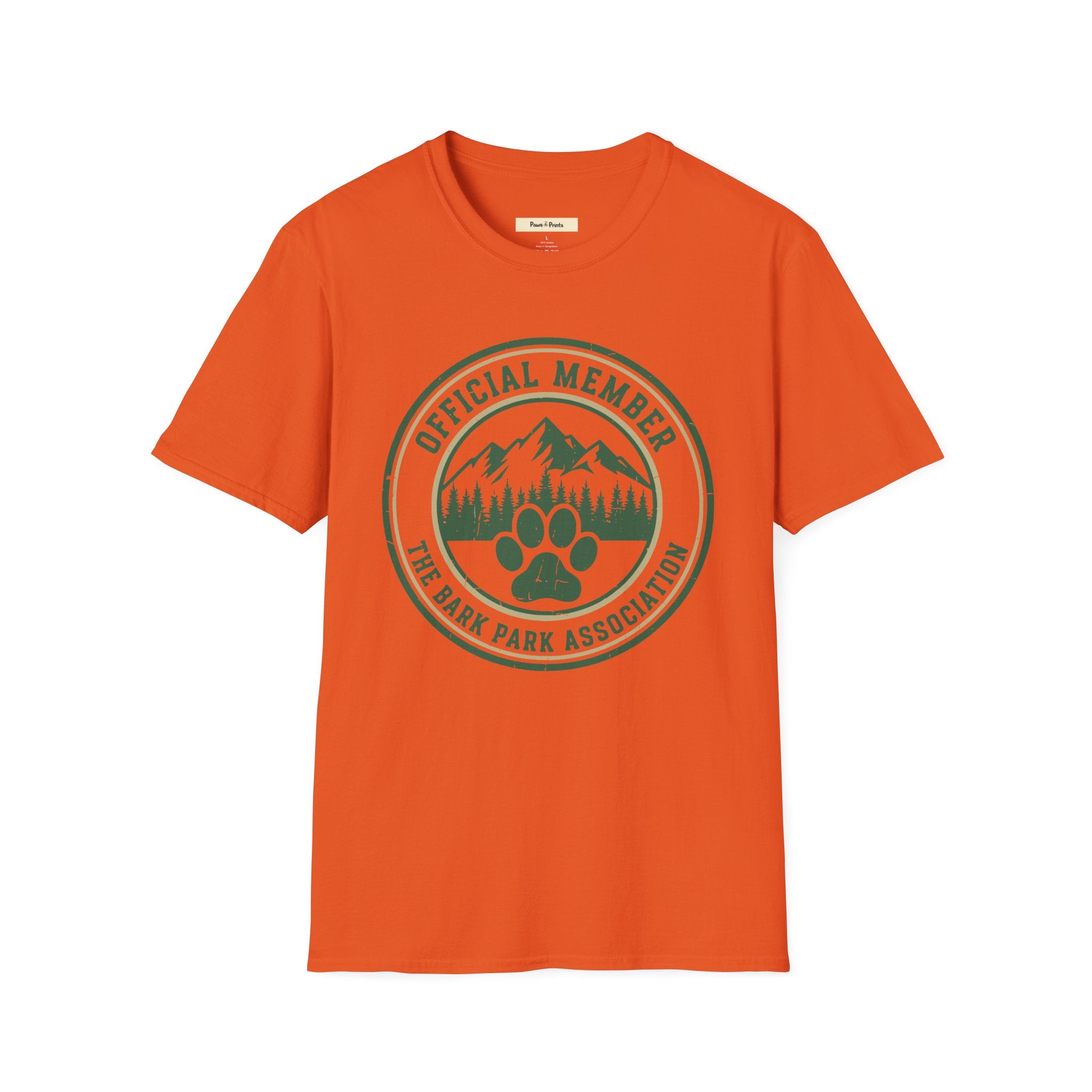 The Bark Park Association Dog T-Shirt