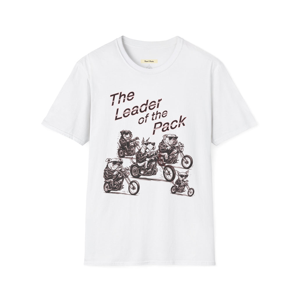 The Leader of the Pack Dog T-Shirt