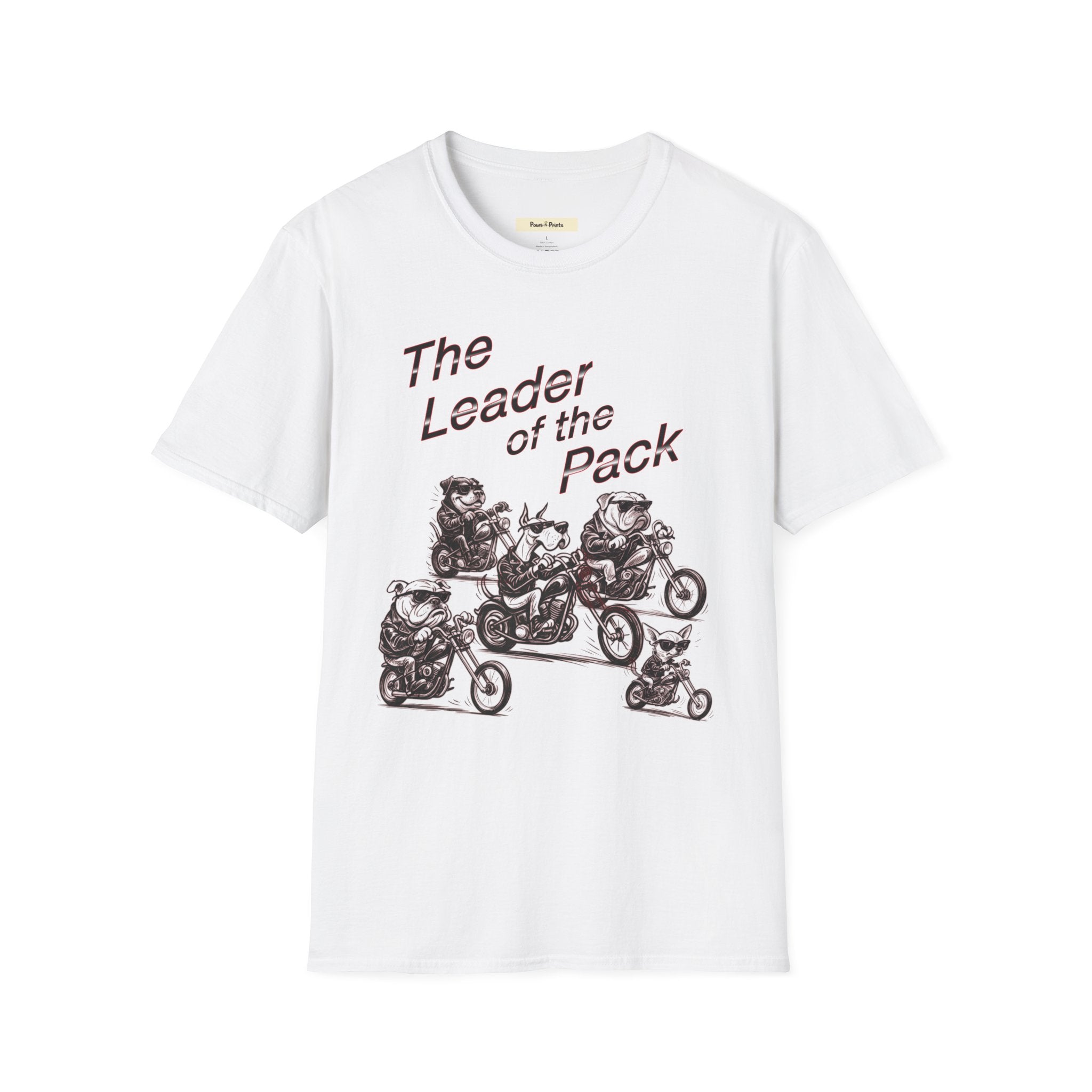The Leader of the Pack Dog T-Shirt