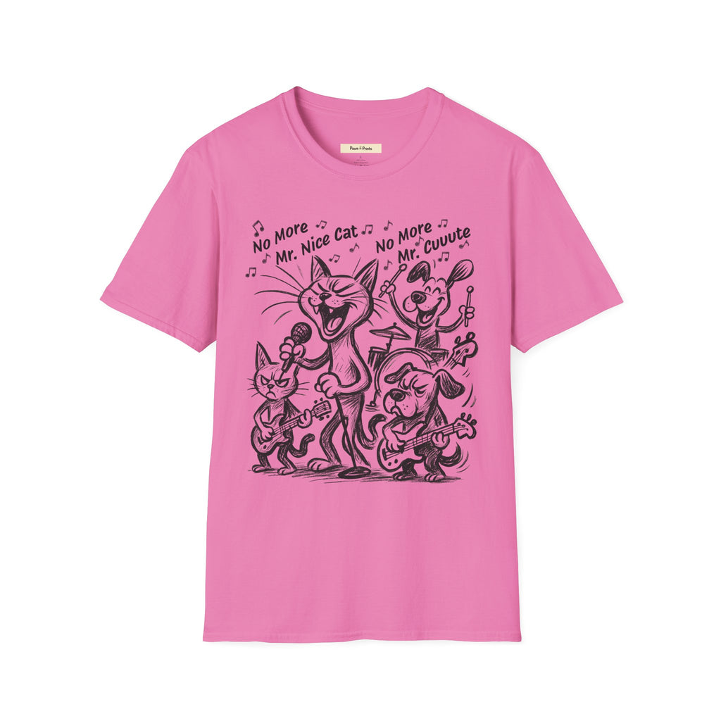 Alice Scooper Cat T-Shirt