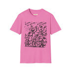 Alice Scooper Cat T-Shirt