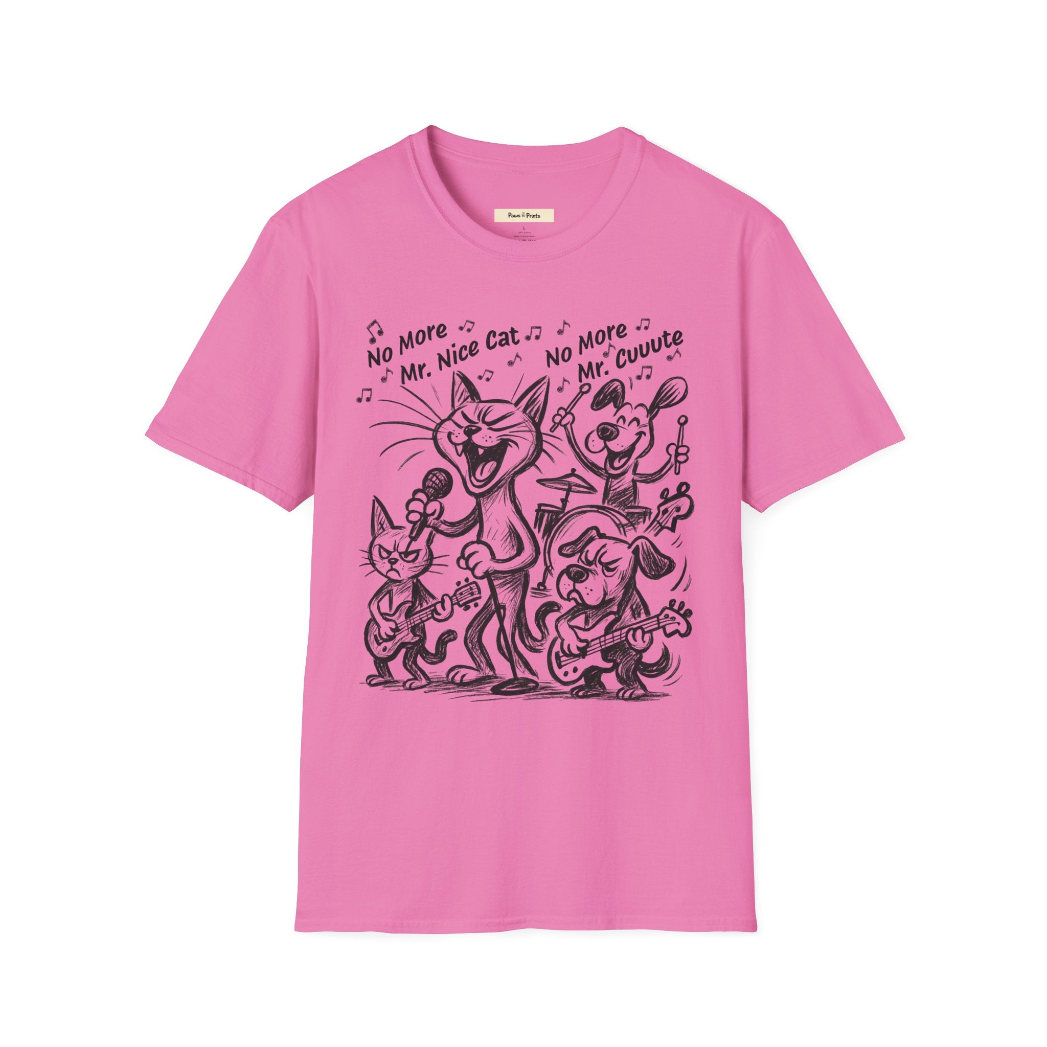 Alice Scooper Cat T-Shirt