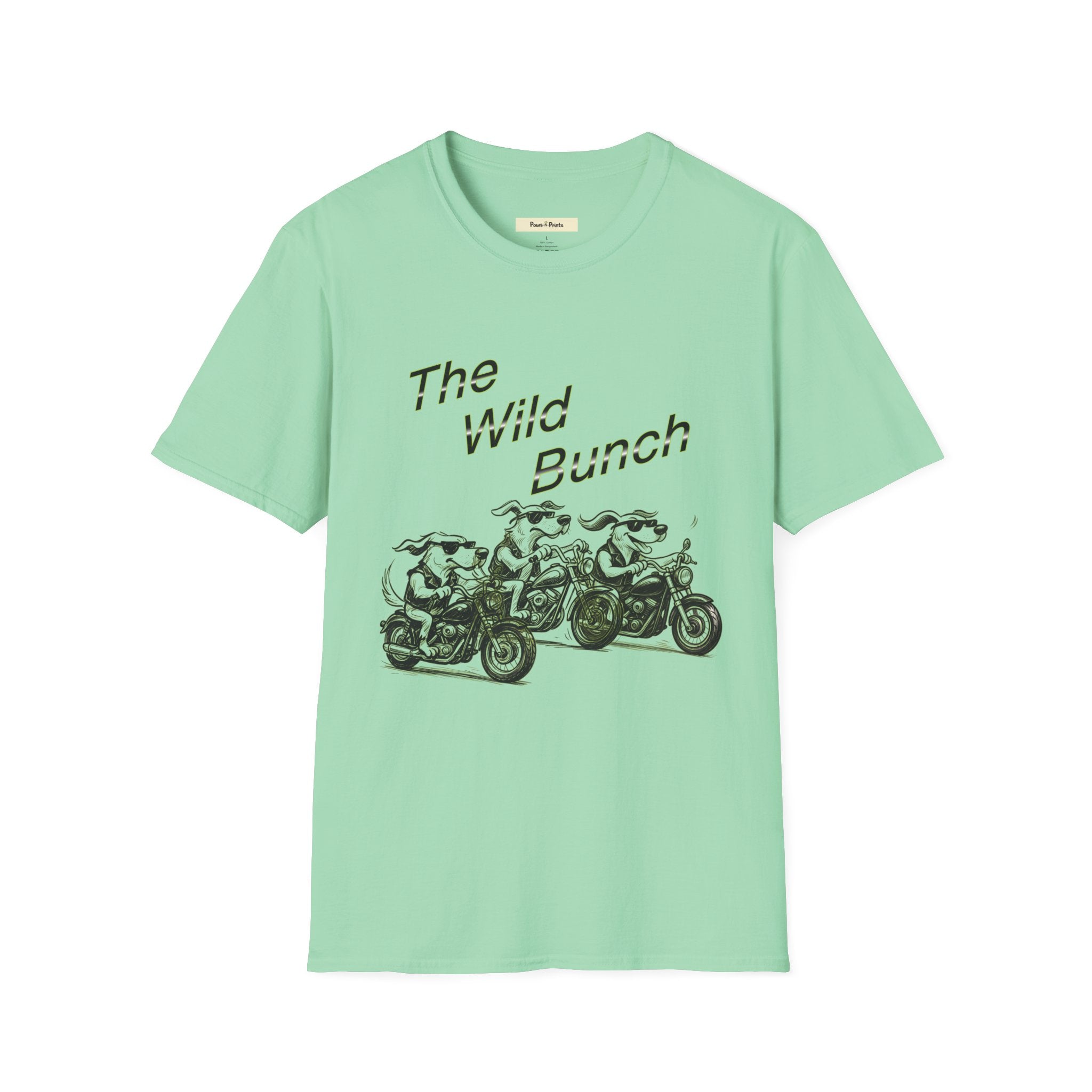 The Wild Bunch Dog T-Shirt
