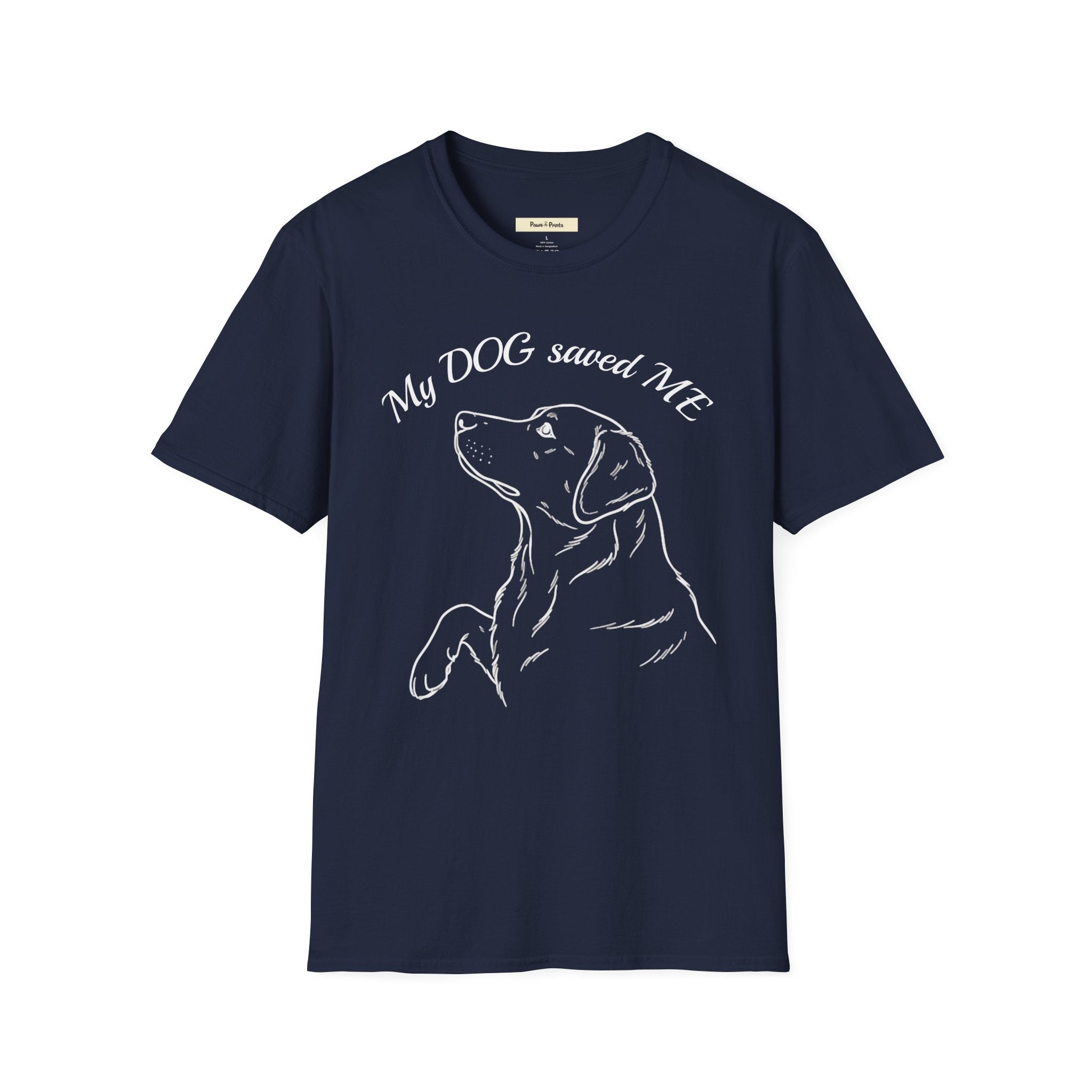 My DOG Saved ME T-Shirt