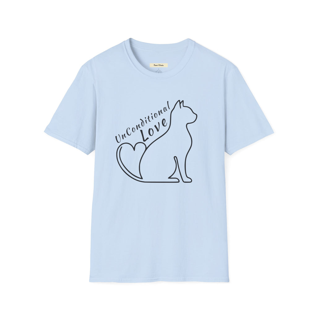 Unconditional Love Cat T-Shirt