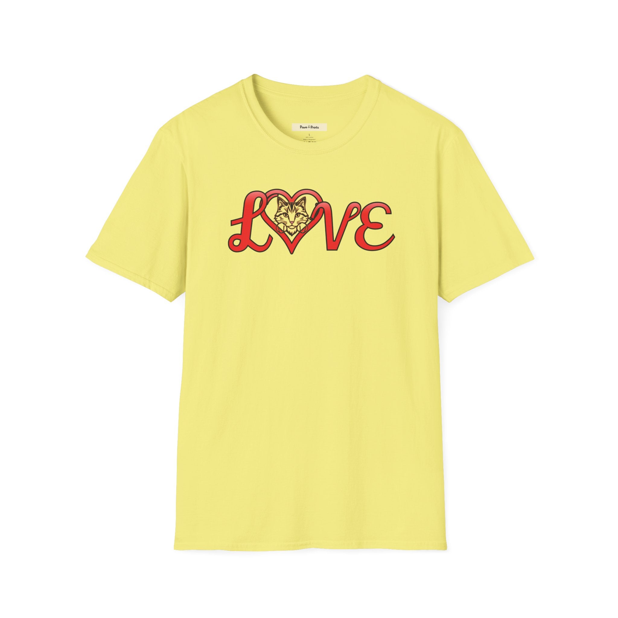 Love- Cat T-Shirt