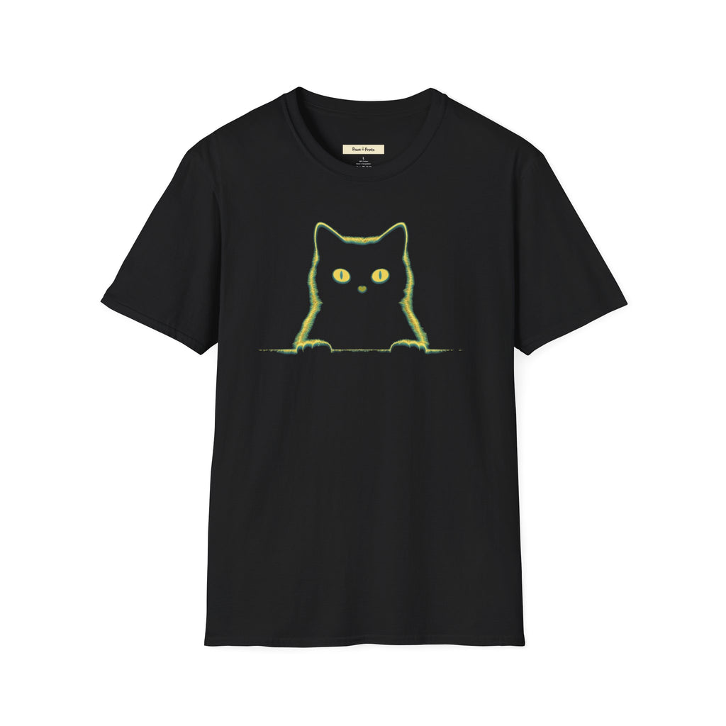 Soft Glow Kittie Cat T-Shirt