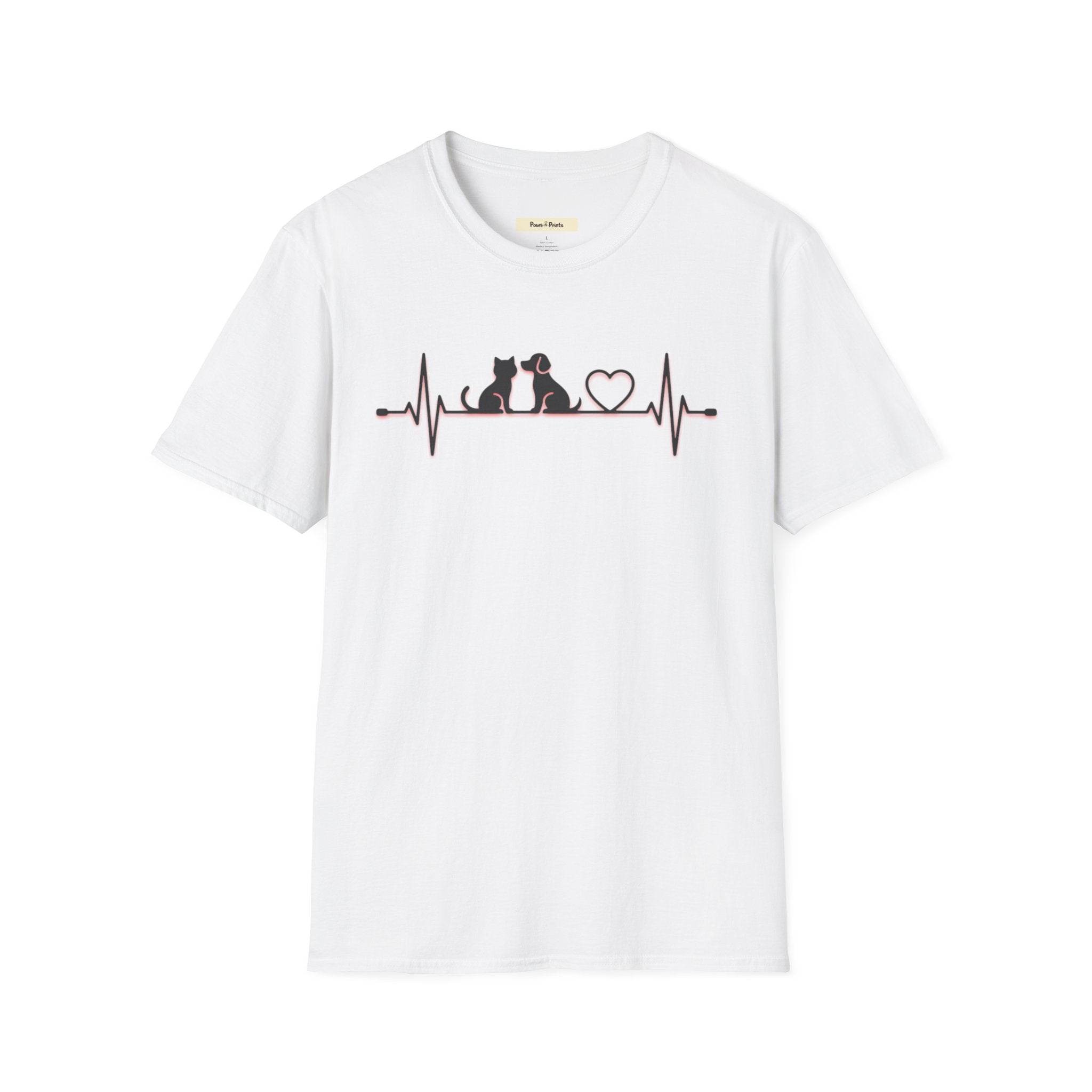 Rhythm of Love- Cat and Dog  T-Shirt