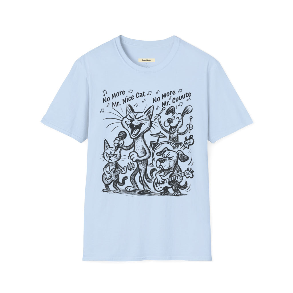 Alice Scooper Cat T-Shirt