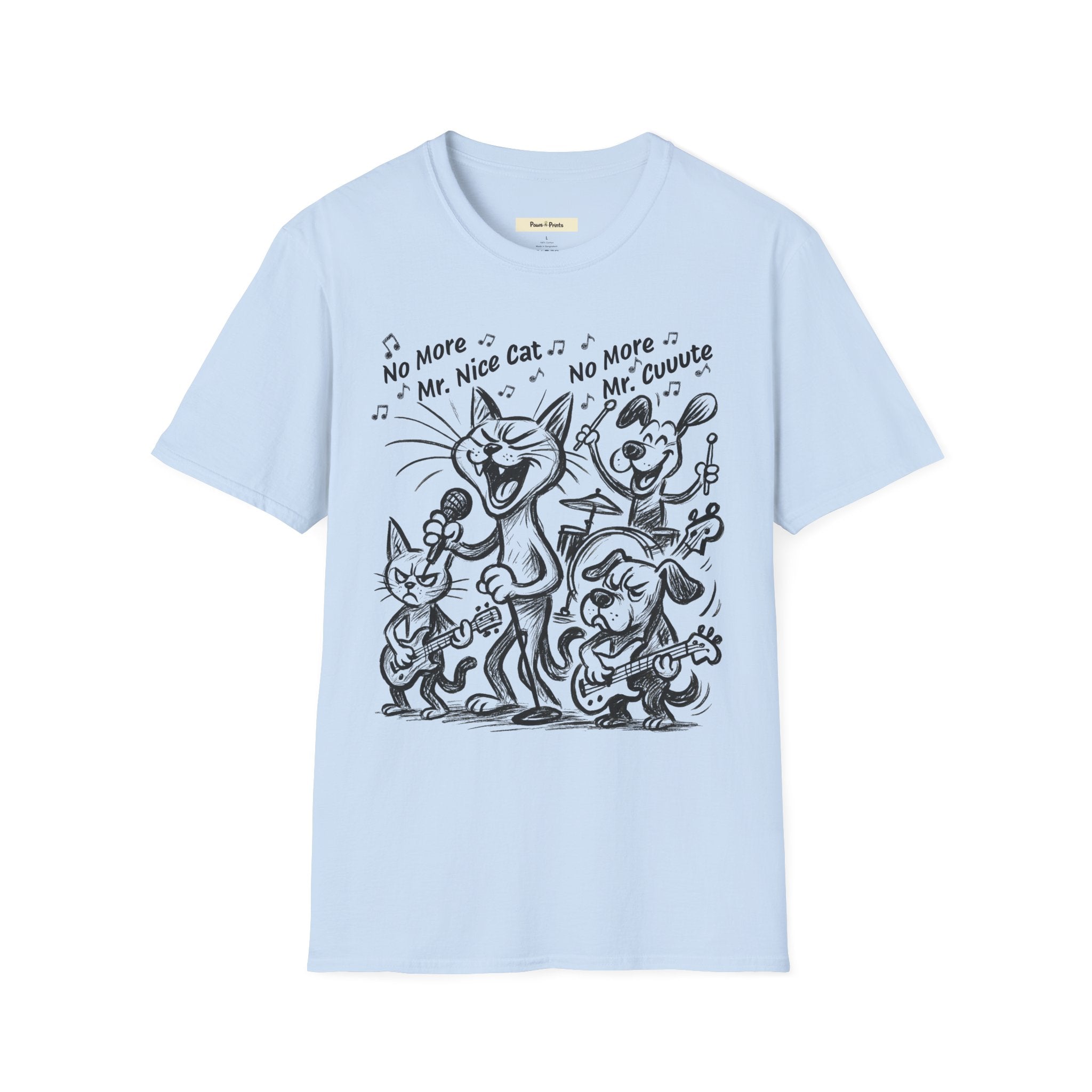 Alice Scooper Cat T-Shirt