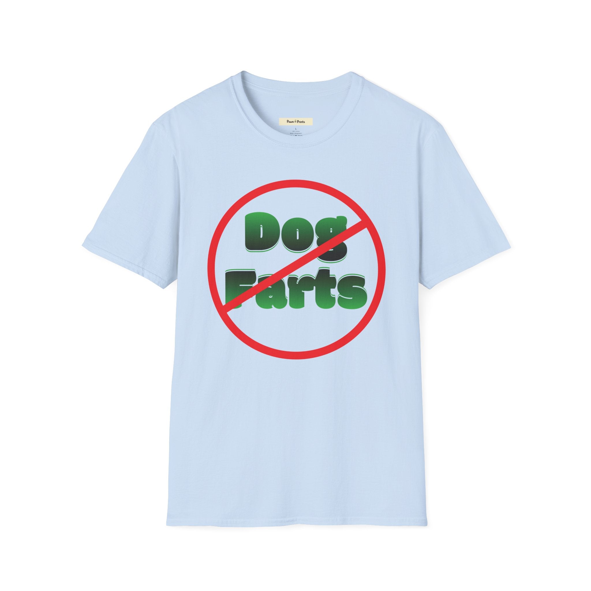 No Dog Farts T-Shirt