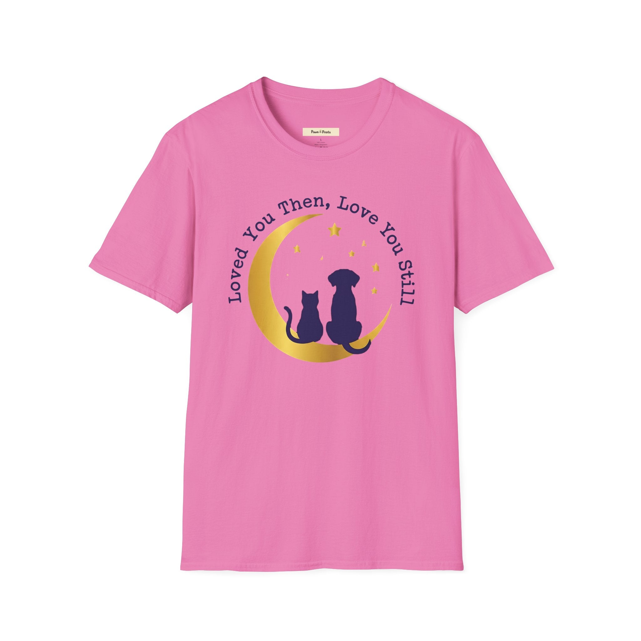 Loved You Then Dog & Cat T-Shirt