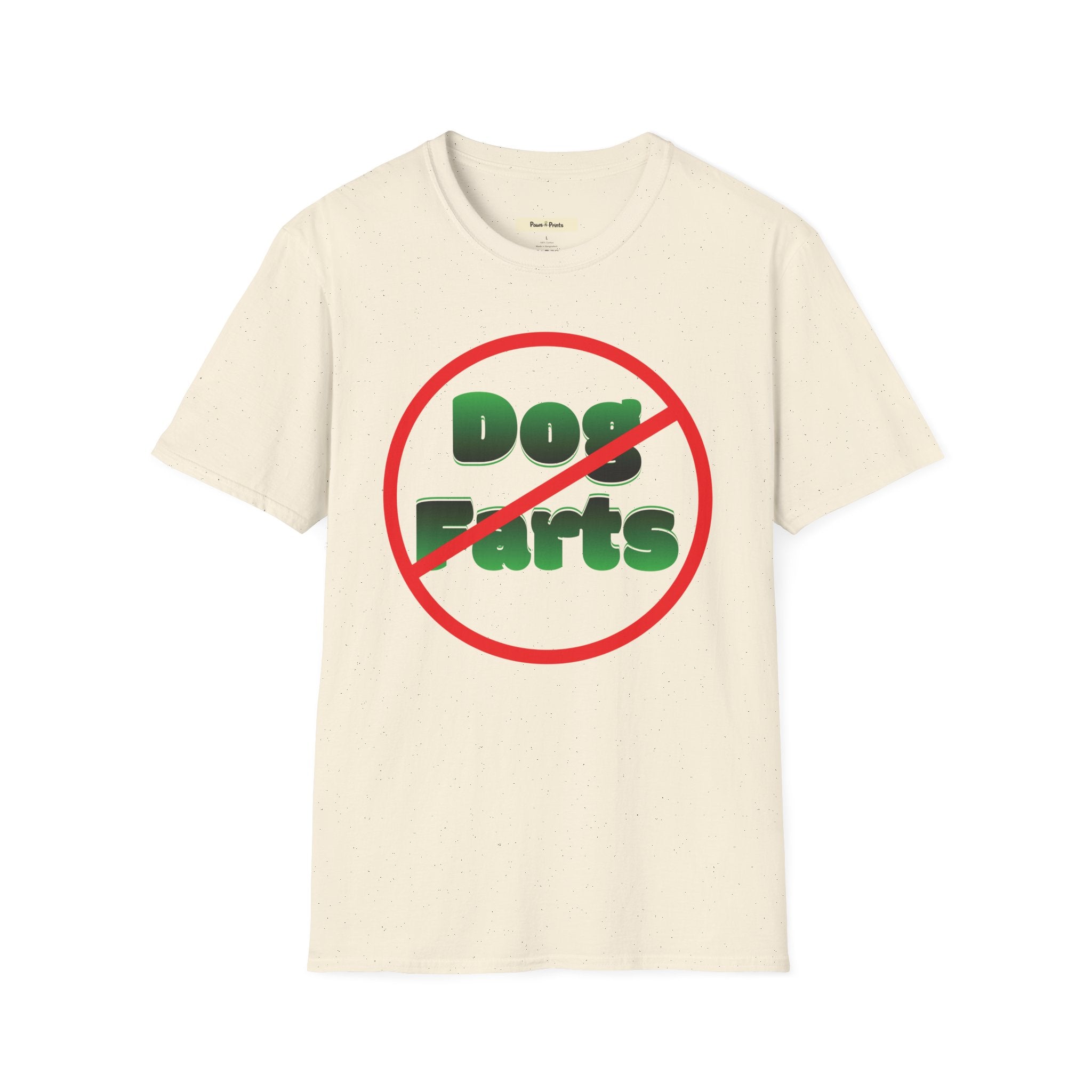No Dog Farts T-Shirt