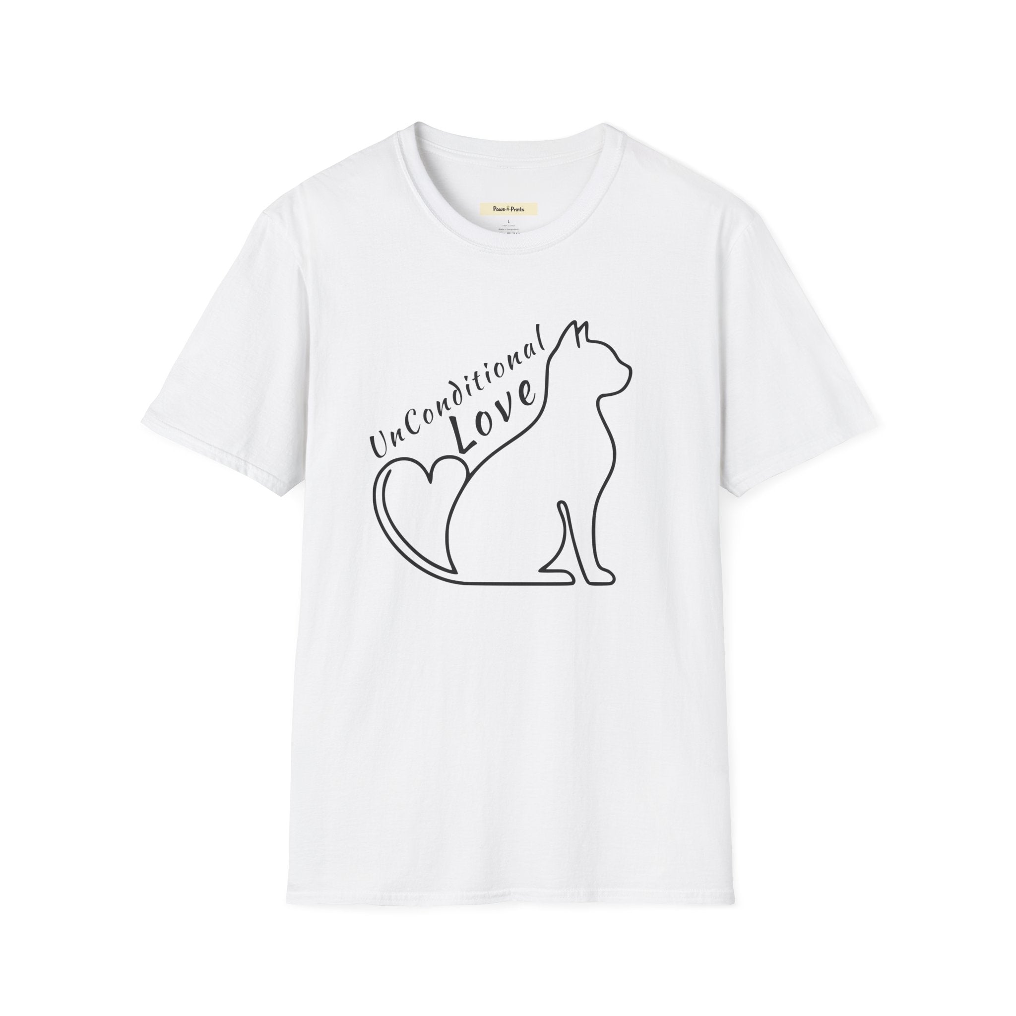 Unconditional Love Cat T-Shirt