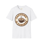 Caffeine & Canines Dog T-Shirt