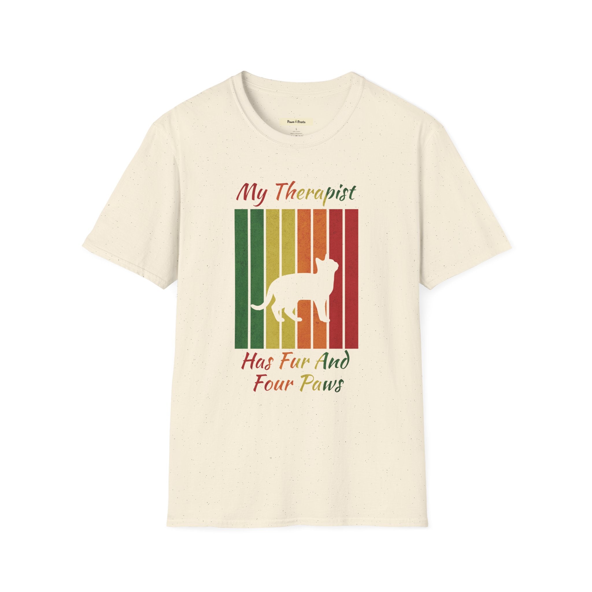 My Therapist Cat T-Shirt