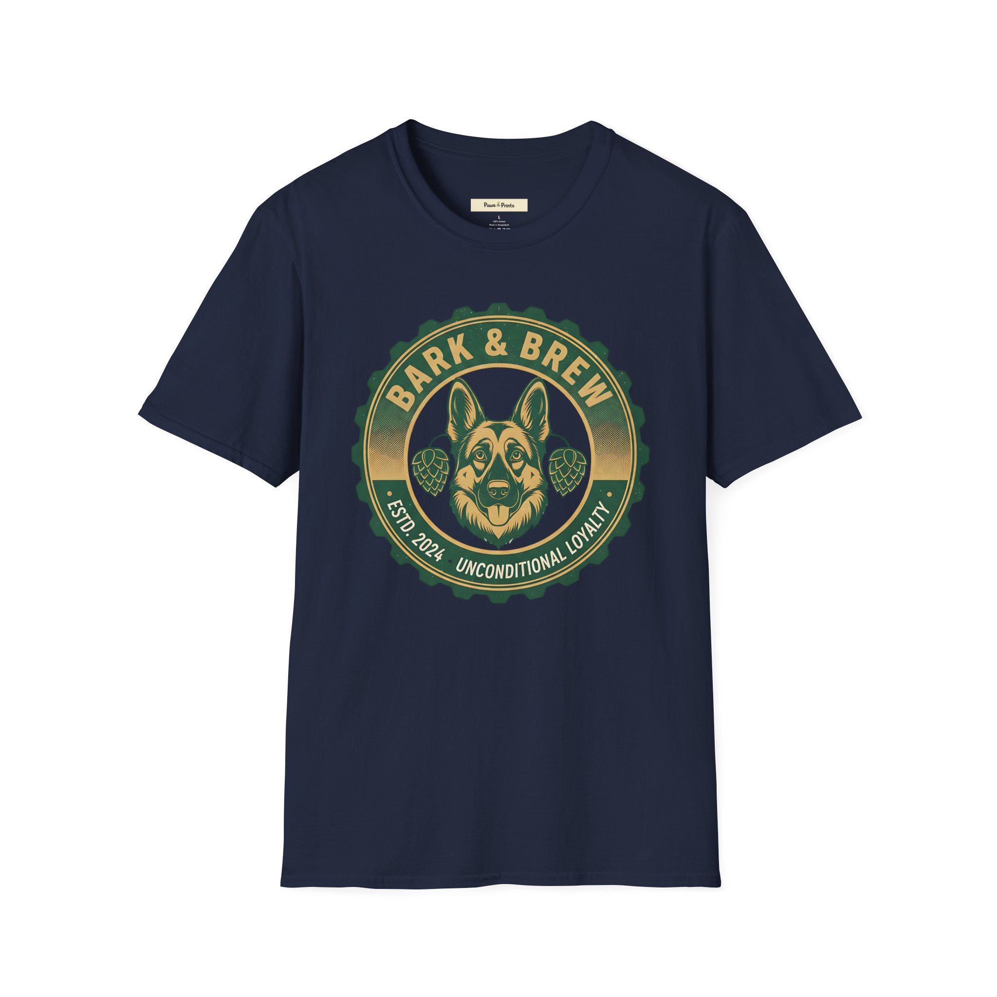 Bark & Brew Dog T-Shirt