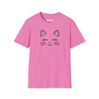 Happy Kittie Face Cat T-Shirt