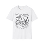 Paws, Claws and Tennis Balls- Cat and Dog T-Shirt