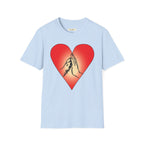 High Five Dog Paw- Color T-Shirt