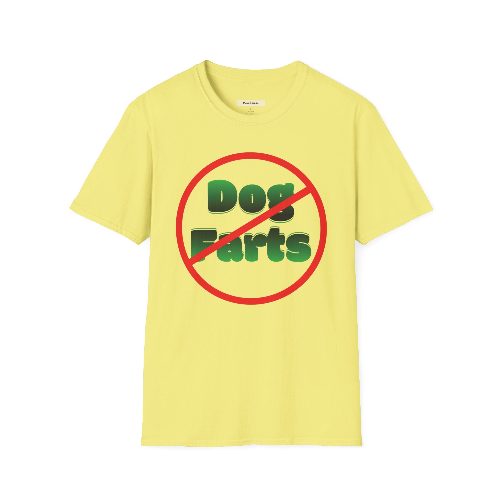 No Dog Farts T-Shirt