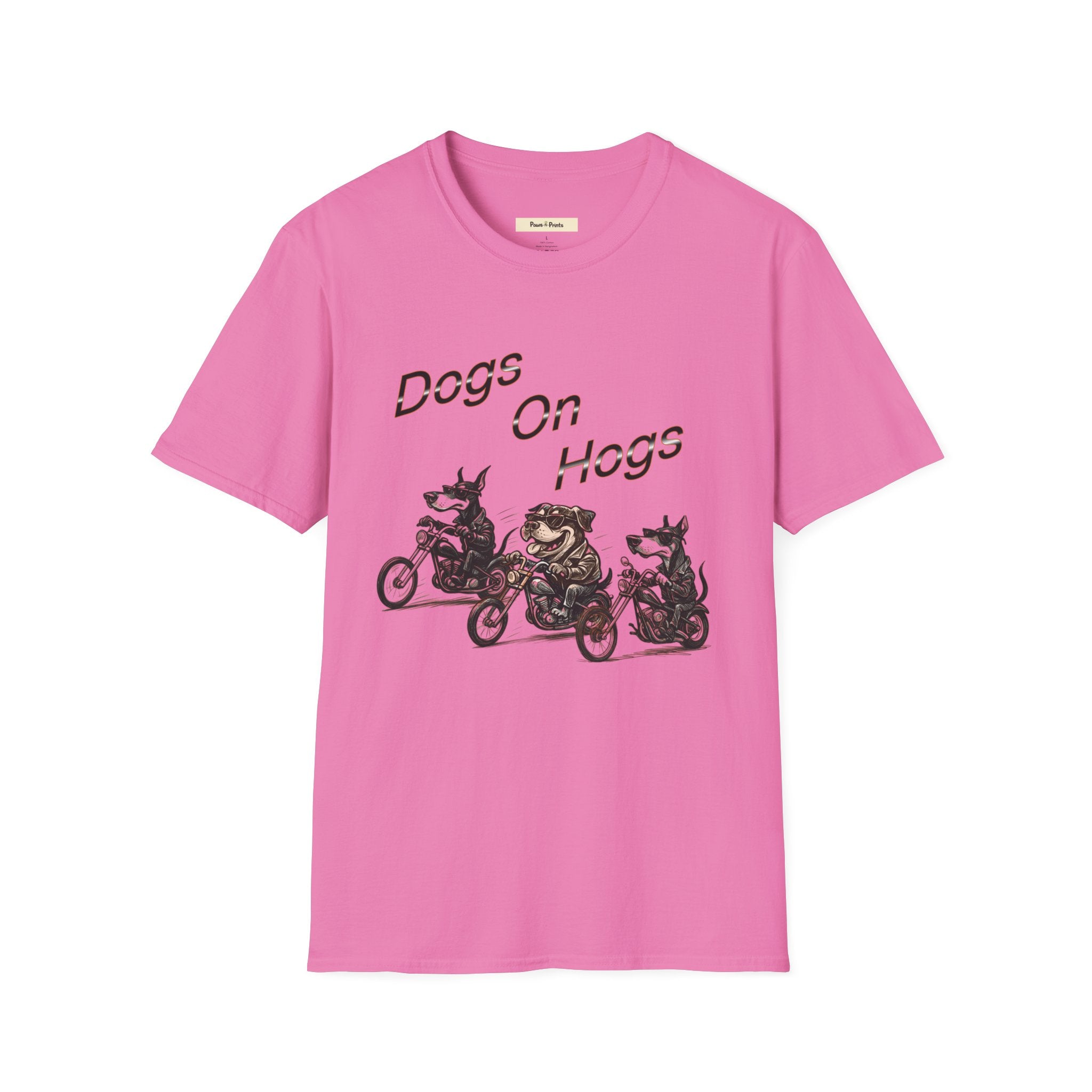 Dogs On Hogs T-Shirt