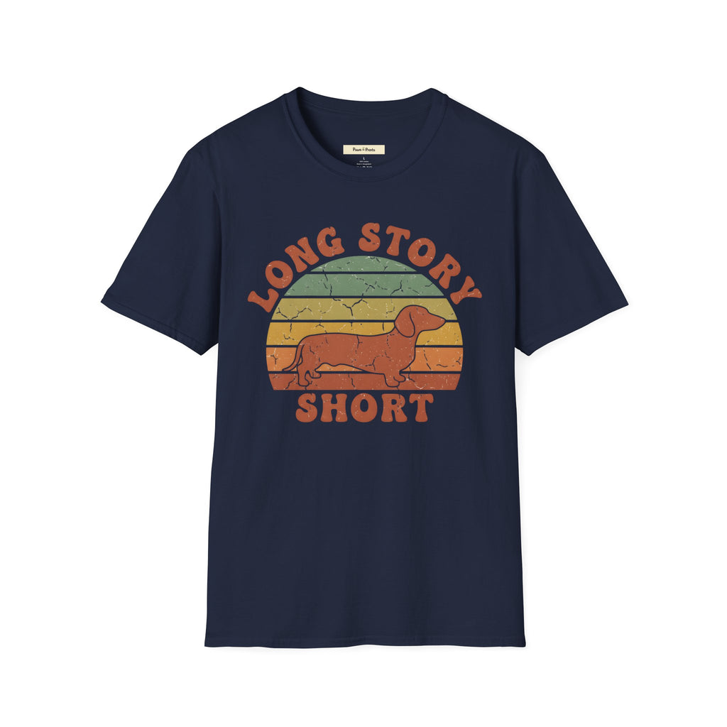 Long Story Short Dog T-Shirt