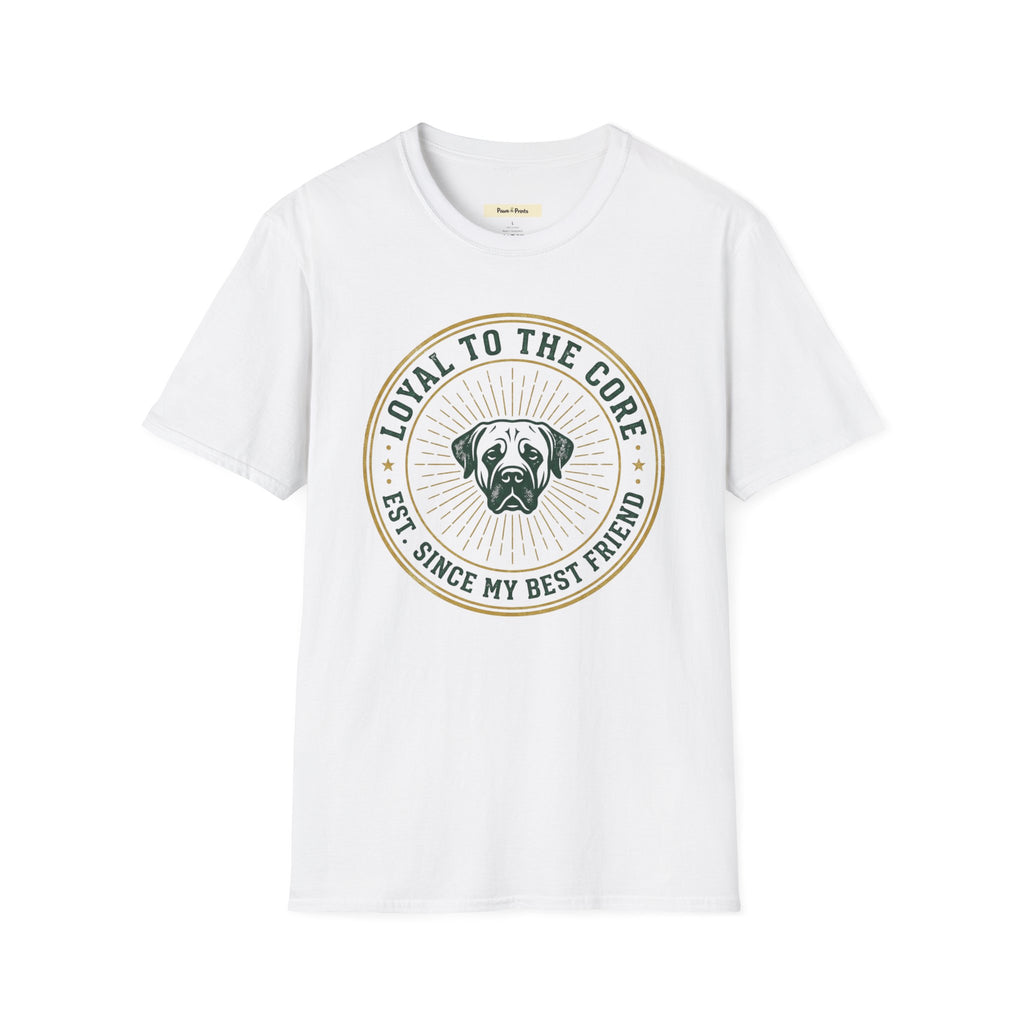 Loyal To The Core Dog T-Shirt