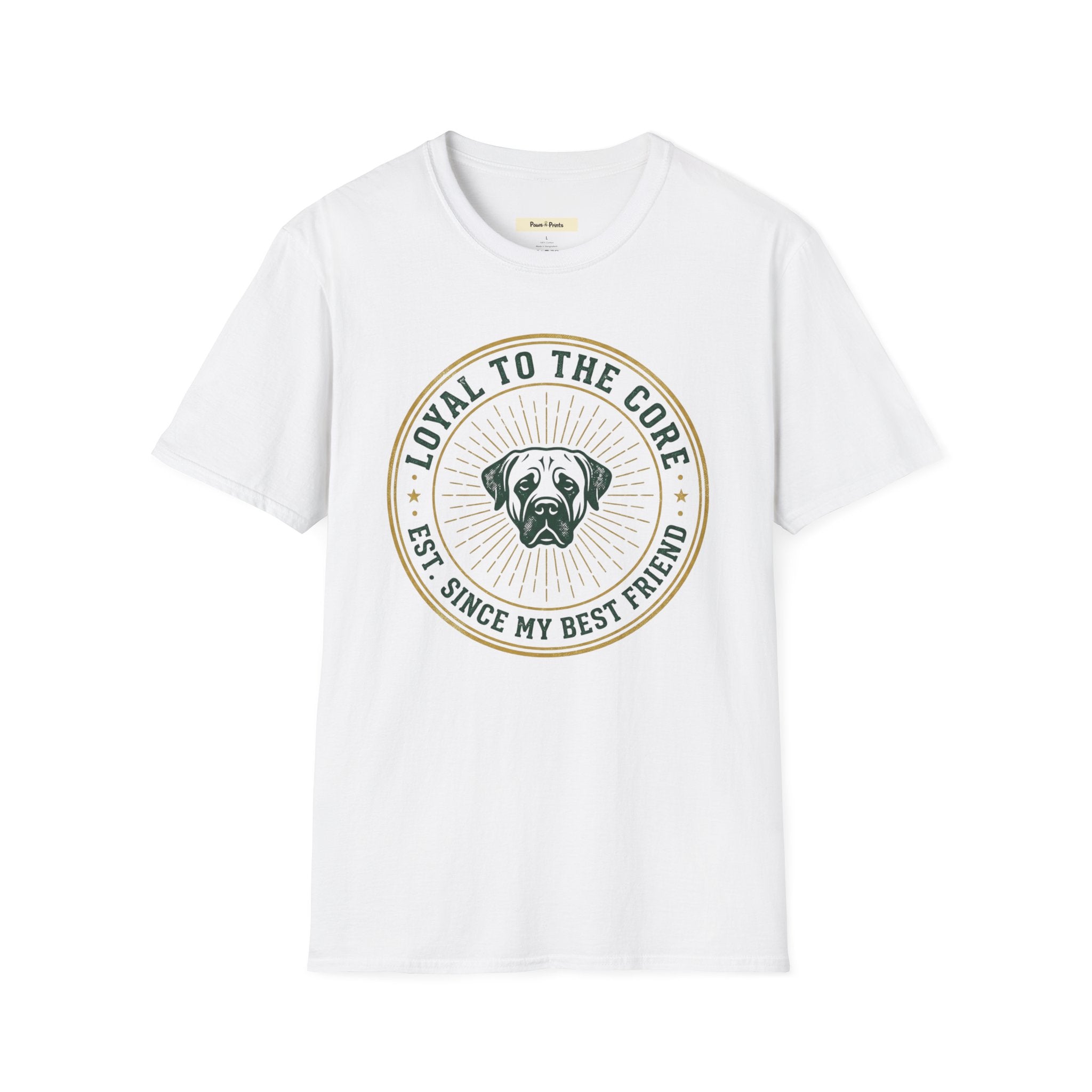 Loyal To The Core Dog T-Shirt