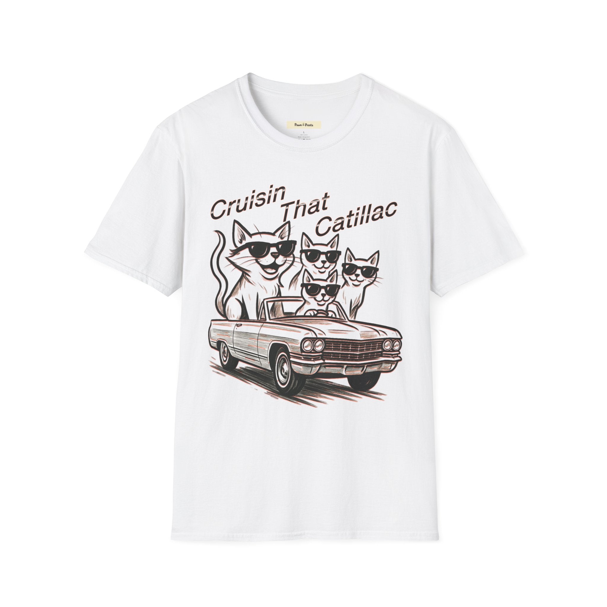 Cruisin That Catillac T-Shirt