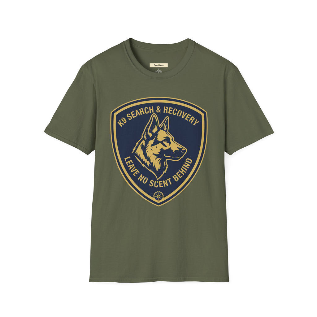 K9 Search & Recovery Dog T-Shirt