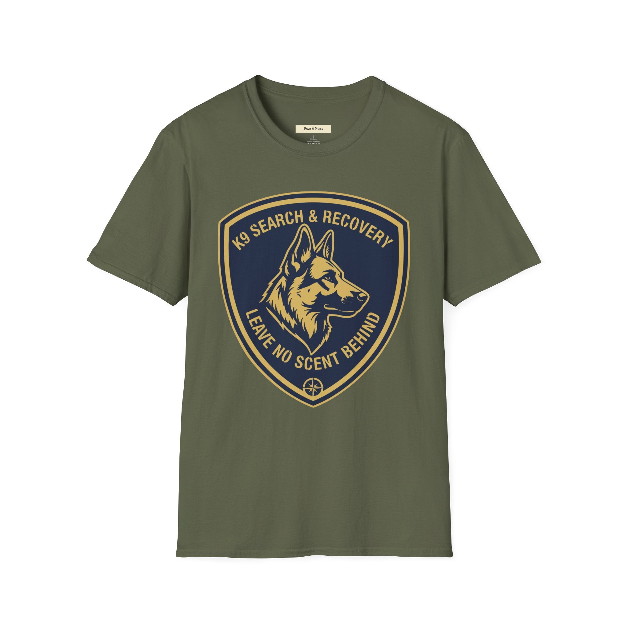 K9 Search & Recovery Dog T-Shirt