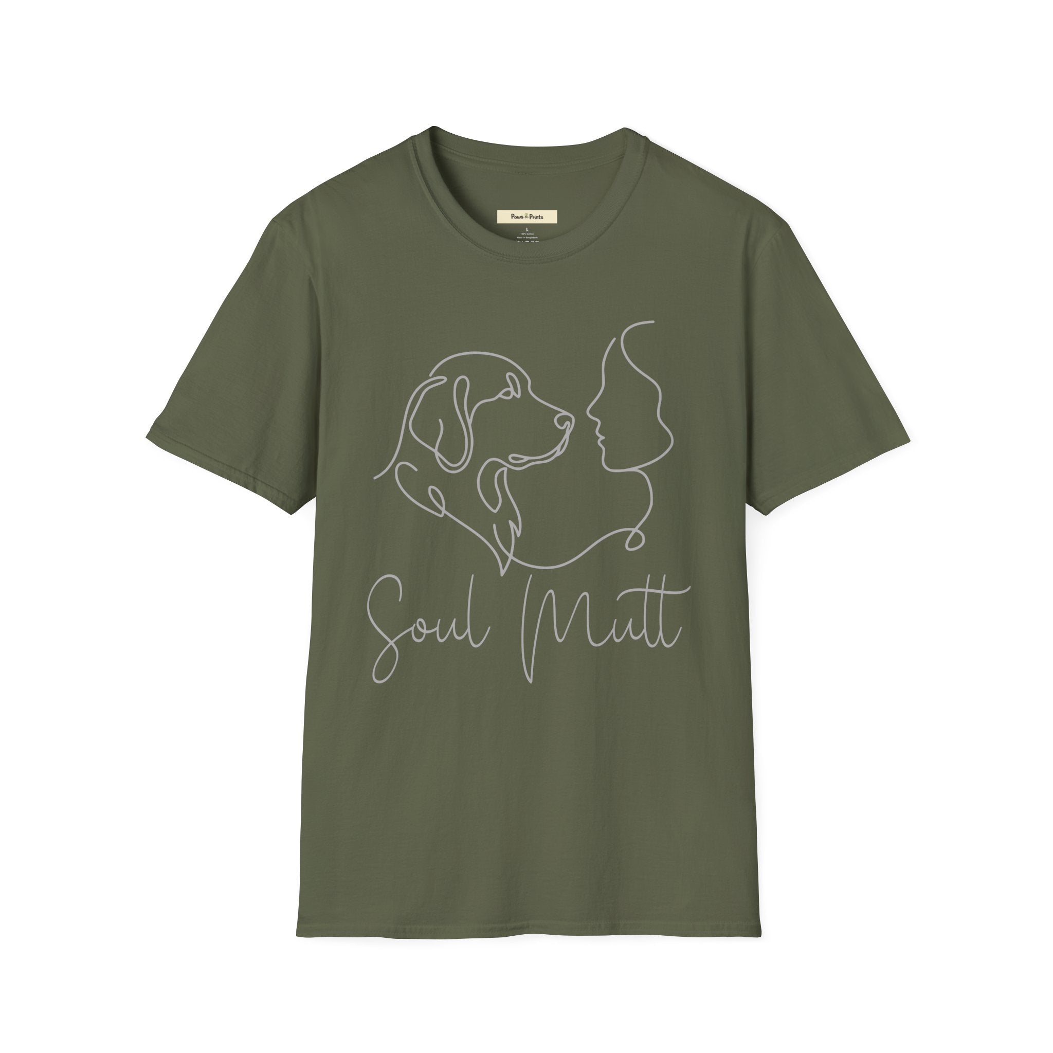 Soul Mutt Dog T-Shirt