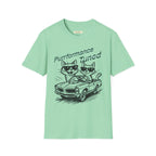 Purrformance Tuned Cat T-Shirt