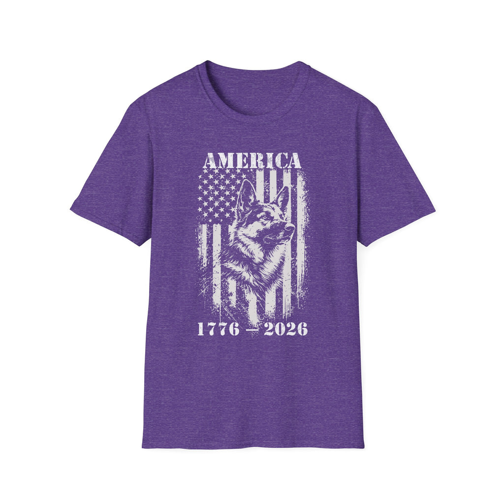 America 1776 - 2026 Right Face T-shirt