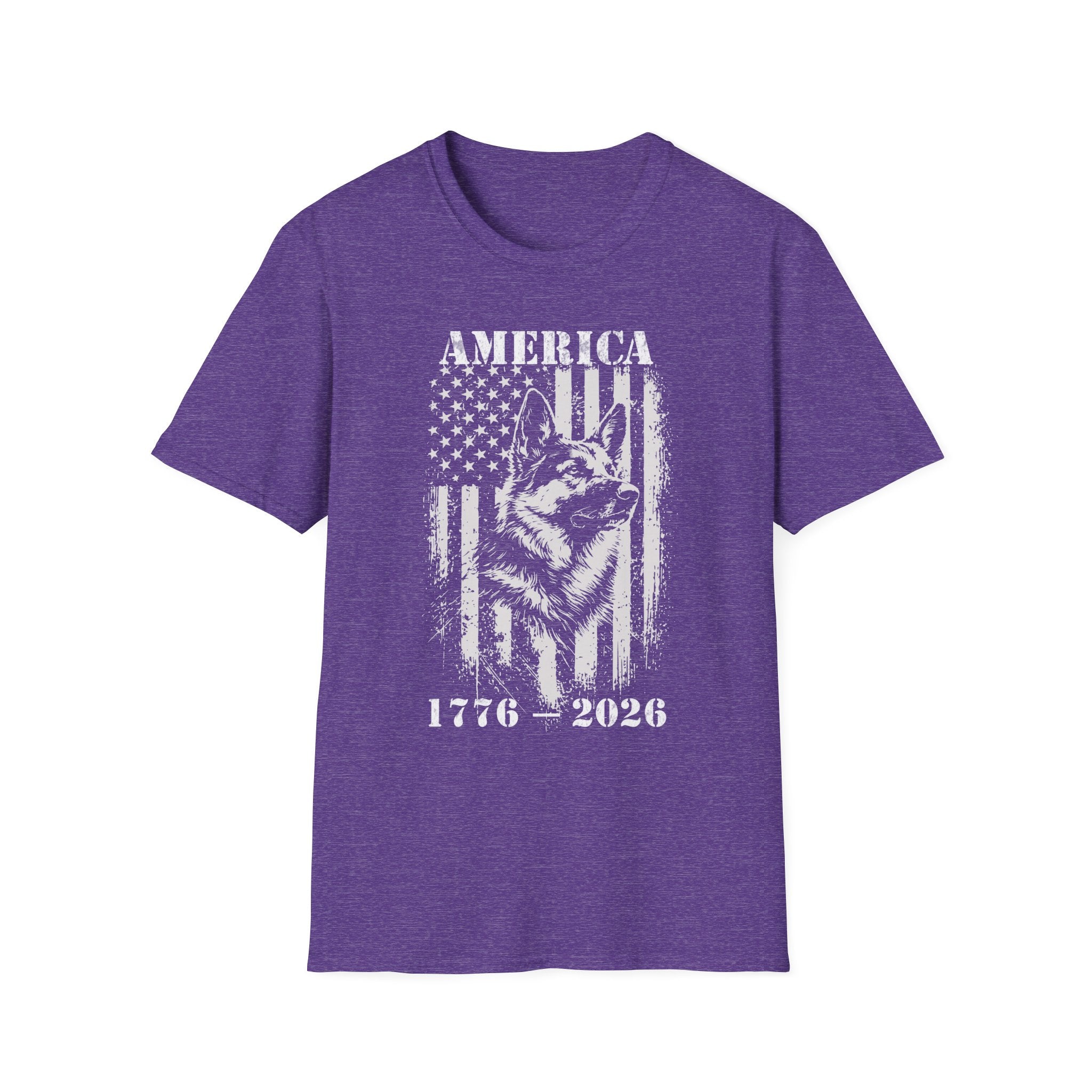 America 1776 - 2026 Right Face T-shirt