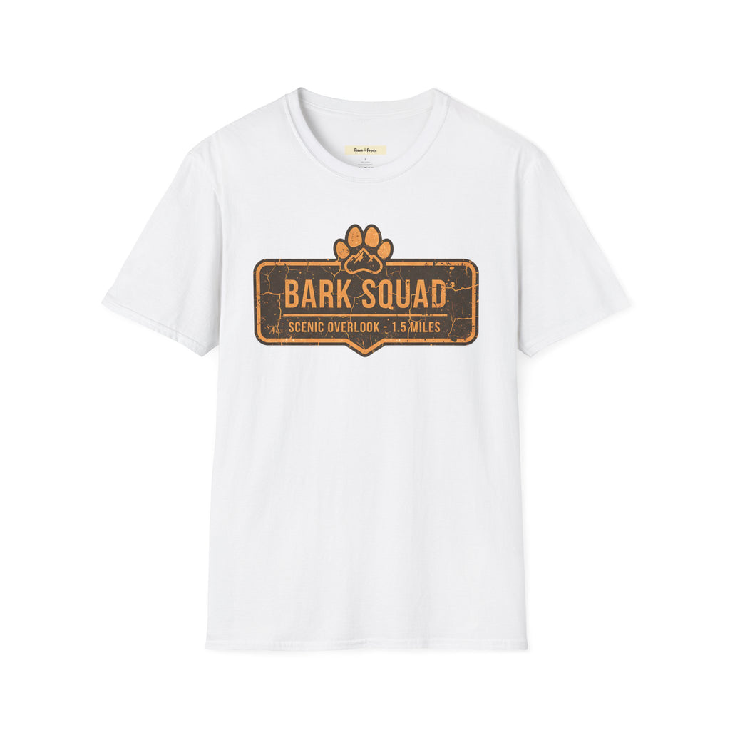 Bark Squad Dog T-Shirt
