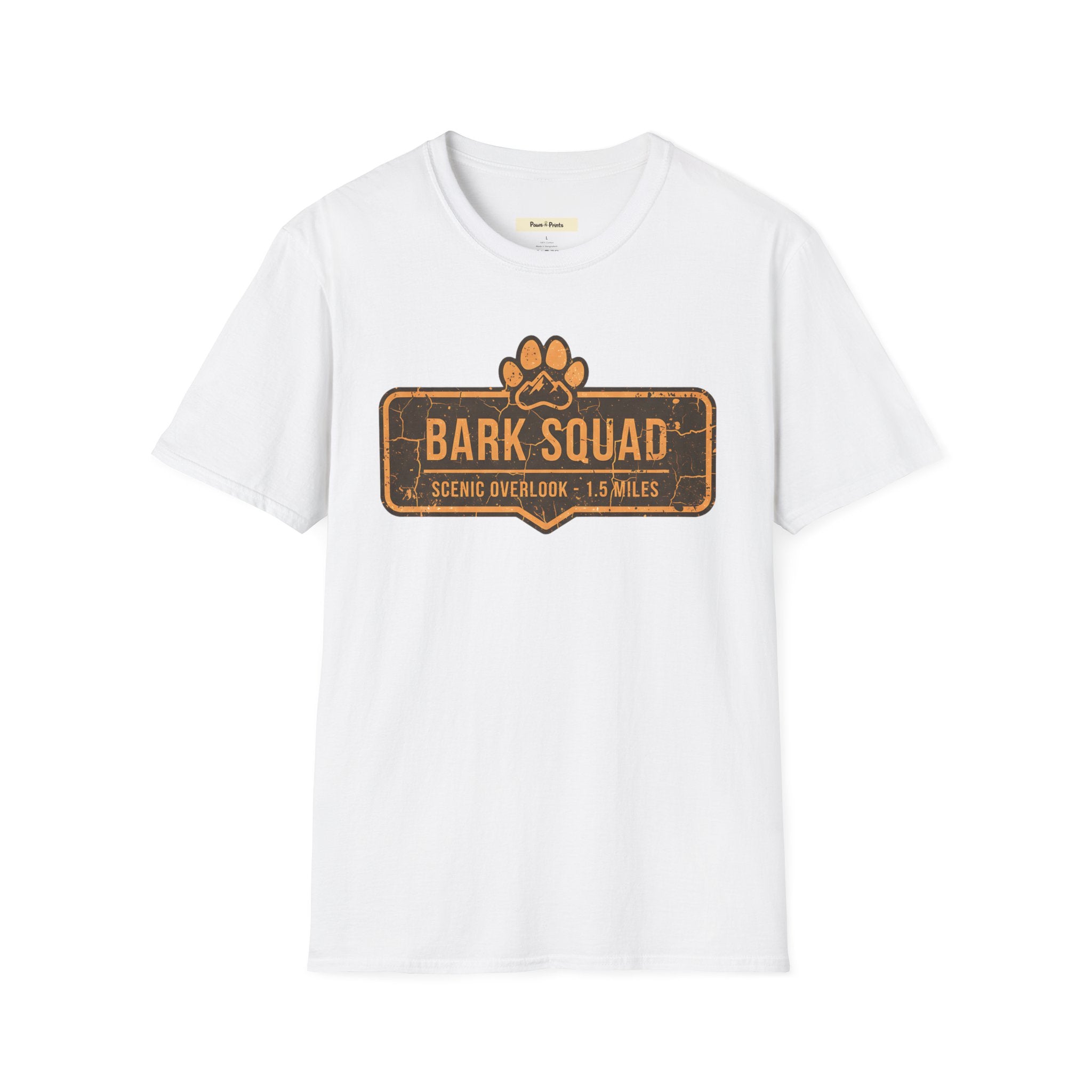 Bark Squad Dog T-Shirt