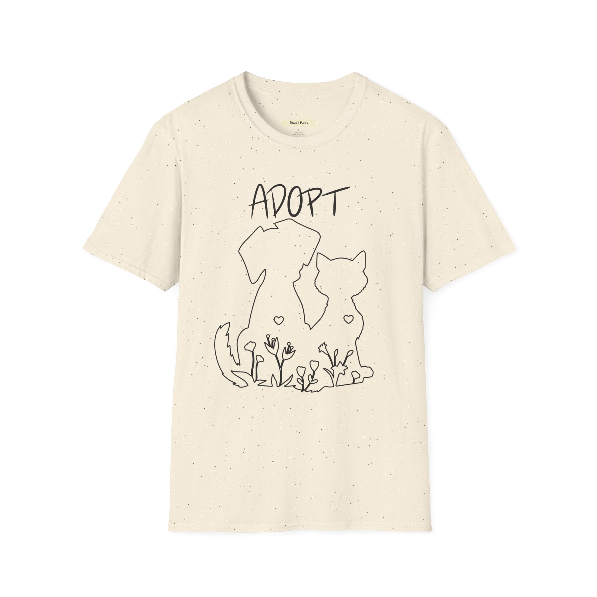 ADOPT Cat & Dog T-Shirt