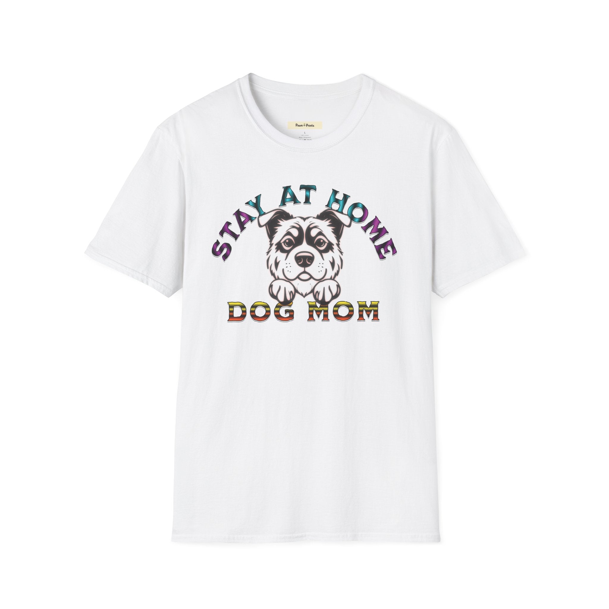 Stay At Home Dog Mom T-Shirt