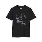 I Love My Cat T-Shirt