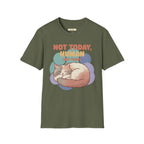 Not Today Human- Cat T-Shirt