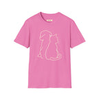Pup an Kittie Cat & Dog T-Shirt