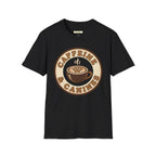 Caffeine & Canines Dog T-Shirt