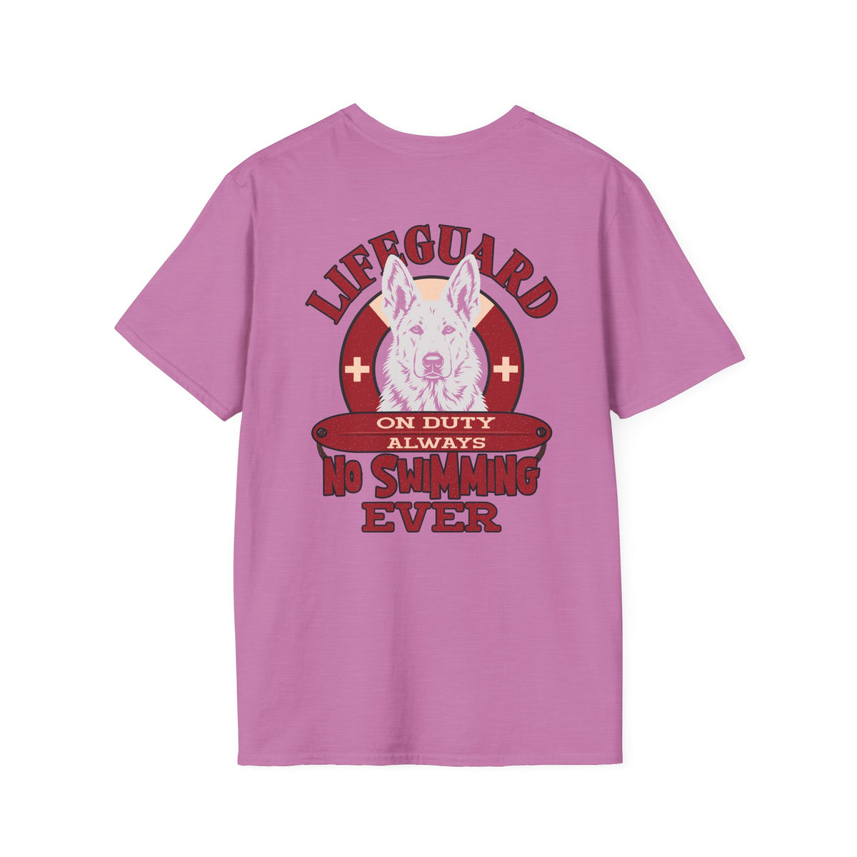 Lifeguard Shepherd Back Print