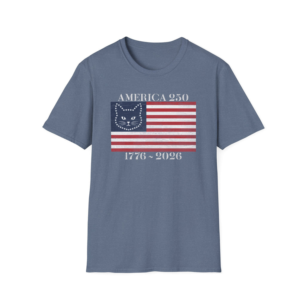 America 250 Kitty Flag T-shirt