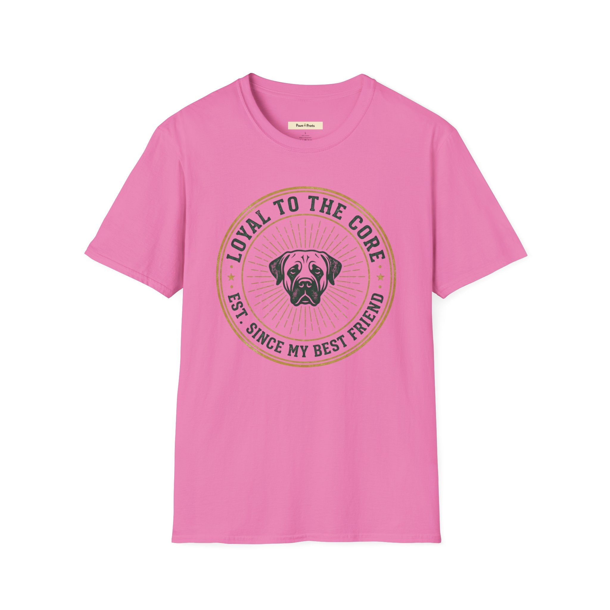 Loyal To The Core Dog T-Shirt